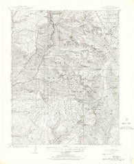 Needle Mountains Colorado Historical topographic map, 1:62500 scale, 15 X 15 Minute, Year 1900
