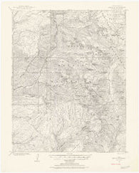 Needle Mountains Colorado Historical topographic map, 1:62500 scale, 15 X 15 Minute, Year 1900