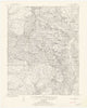 Needle Mountains Colorado Historical topographic map, 1:62500 scale, 15 X 15 Minute, Year 1900