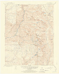 Needle Mountains Colorado Historical topographic map, 1:62500 scale, 15 X 15 Minute, Year 1900