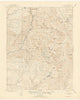Needle Mountains Colorado Historical topographic map, 1:62500 scale, 15 X 15 Minute, Year 1902