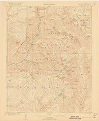 Needle Mountains Colorado Historical topographic map, 1:62500 scale, 15 X 15 Minute, Year 1902