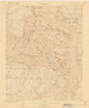 Needle Mountains Colorado Historical topographic map, 1:62500 scale, 15 X 15 Minute, Year 1902