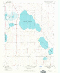 Neenoshe Reservoir Colorado Historical topographic map, 1:24000 scale, 7.5 X 7.5 Minute, Year 1967