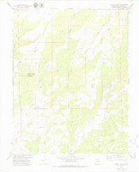 Negro Canyon Colorado Historical topographic map, 1:24000 scale, 7.5 X 7.5 Minute, Year 1979