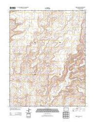 Negro Canyon Colorado Historical topographic map, 1:24000 scale, 7.5 X 7.5 Minute, Year 2013