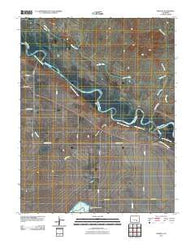 Nepesta Colorado Historical topographic map, 1:24000 scale, 7.5 X 7.5 Minute, Year 2010