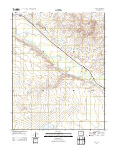 Nepesta Colorado Historical topographic map, 1:24000 scale, 7.5 X 7.5 Minute, Year 2013