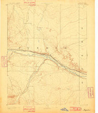 Nepesta Colorado Historical topographic map, 1:125000 scale, 30 X 30 Minute, Year 1893