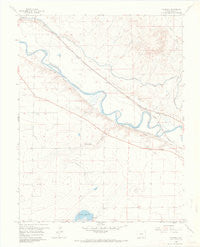 Nepesta Colorado Historical topographic map, 1:24000 scale, 7.5 X 7.5 Minute, Year 1960