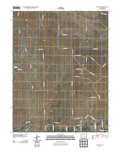 Nero Hill Colorado Historical topographic map, 1:24000 scale, 7.5 X 7.5 Minute, Year 2010