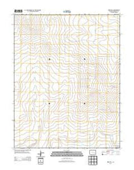 Nero Hill Colorado Historical topographic map, 1:24000 scale, 7.5 X 7.5 Minute, Year 2013