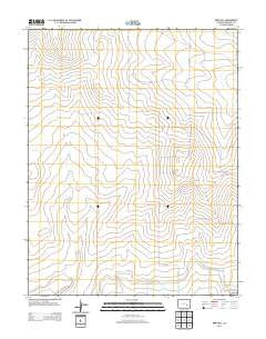 Nero Hill Colorado Historical topographic map, 1:24000 scale, 7.5 X 7.5 Minute, Year 2013