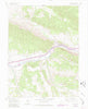 New Castle Colorado Historical topographic map, 1:24000 scale, 7.5 X 7.5 Minute, Year 1962