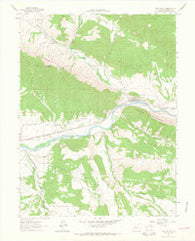 New Castle Colorado Historical topographic map, 1:24000 scale, 7.5 X 7.5 Minute, Year 1962