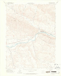 New Castle Colorado Historical topographic map, 1:24000 scale, 7.5 X 7.5 Minute, Year 1962