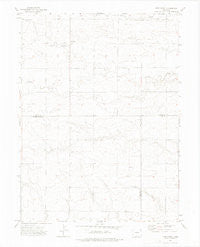 New Haven Colorado Historical topographic map, 1:24000 scale, 7.5 X 7.5 Minute, Year 1972