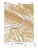 New Castle Colorado Current topographic map, 1:24000 scale, 7.5 X 7.5 Minute, Year 2016
