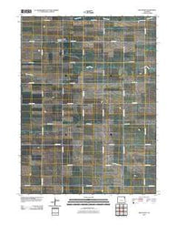 New Haven Colorado Historical topographic map, 1:24000 scale, 7.5 X 7.5 Minute, Year 2010