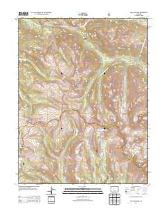New York Peak Colorado Historical topographic map, 1:24000 scale, 7.5 X 7.5 Minute, Year 2013