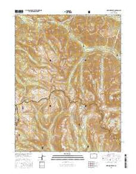 New York Peak Colorado Current topographic map, 1:24000 scale, 7.5 X 7.5 Minute, Year 2016