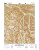 New York Peak Colorado Current topographic map, 1:24000 scale, 7.5 X 7.5 Minute, Year 2016