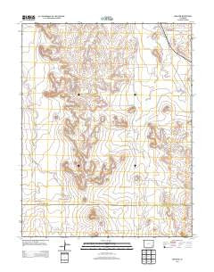 Ninaview Colorado Historical topographic map, 1:24000 scale, 7.5 X 7.5 Minute, Year 2013