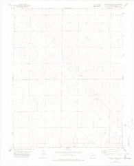 Ninemile Spring Colorado Historical topographic map, 1:24000 scale, 7.5 X 7.5 Minute, Year 1978