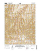 Ninemile Gap Colorado Current topographic map, 1:24000 scale, 7.5 X 7.5 Minute, Year 2016