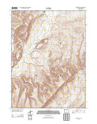 Ninemile Hill Colorado Historical topographic map, 1:24000 scale, 7.5 X 7.5 Minute, Year 2013