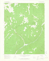 Nipple Mountain Colorado Historical topographic map, 1:24000 scale, 7.5 X 7.5 Minute, Year 1963