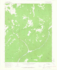 Nipple Mountain Colorado Historical topographic map, 1:24000 scale, 7.5 X 7.5 Minute, Year 1963