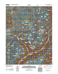 Nipple Mountain Colorado Historical topographic map, 1:24000 scale, 7.5 X 7.5 Minute, Year 2011
