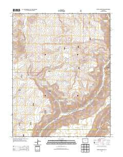 Nipple Mountain Colorado Historical topographic map, 1:24000 scale, 7.5 X 7.5 Minute, Year 2013