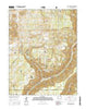 Nipple Mountain Colorado Current topographic map, 1:24000 scale, 7.5 X 7.5 Minute, Year 2016