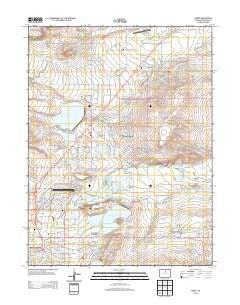 Niwot Colorado Historical topographic map, 1:24000 scale, 7.5 X 7.5 Minute, Year 2013