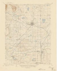 Niwot Colorado Historical topographic map, 1:62500 scale, 15 X 15 Minute, Year 1904