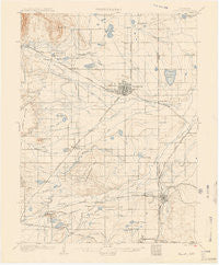 Niwot Colorado Historical topographic map, 1:62500 scale, 15 X 15 Minute, Year 1904