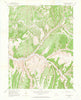 No Name Ridge Colorado Historical topographic map, 1:24000 scale, 7.5 X 7.5 Minute, Year 1952