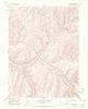 No Name Ridge Colorado Historical topographic map, 1:24000 scale, 7.5 X 7.5 Minute, Year 1952