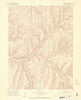 No Name Ridge Colorado Historical topographic map, 1:24000 scale, 7.5 X 7.5 Minute, Year 1952