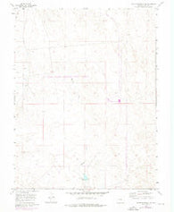 North Avondale NE Colorado Historical topographic map, 1:24000 scale, 7.5 X 7.5 Minute, Year 1960