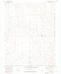 North Avondale NE Colorado Historical topographic map, 1:24000 scale, 7.5 X 7.5 Minute, Year 1960