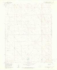 North Avondale NE Colorado Historical topographic map, 1:24000 scale, 7.5 X 7.5 Minute, Year 1959