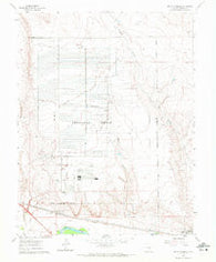 North Avondale Colorado Historical topographic map, 1:24000 scale, 7.5 X 7.5 Minute, Year 1960