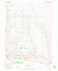 North Avondale Colorado Historical topographic map, 1:24000 scale, 7.5 X 7.5 Minute, Year 1960