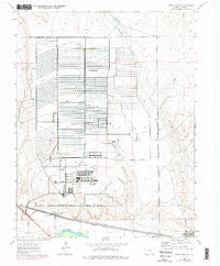 North Avondale Colorado Historical topographic map, 1:24000 scale, 7.5 X 7.5 Minute, Year 1960