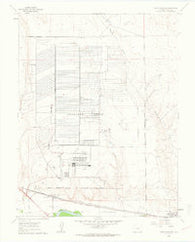 North Avondale Colorado Historical topographic map, 1:24000 scale, 7.5 X 7.5 Minute, Year 1960