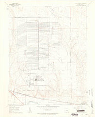North Avondale Colorado Historical topographic map, 1:24000 scale, 7.5 X 7.5 Minute, Year 1960