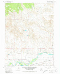 North Delta Colorado Historical topographic map, 1:24000 scale, 7.5 X 7.5 Minute, Year 1962